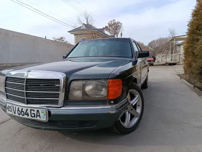 Mersedes 126 sotiladi 1