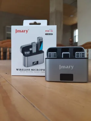 Simsiz Jmary MW-15 mikrofoni 1