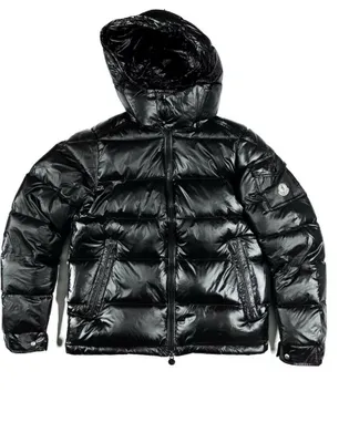 Qora Moncler kurtkasi 1