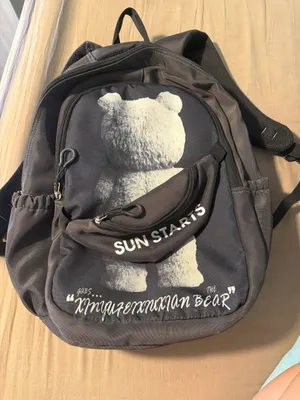 Рюкзак Sun star черный 1