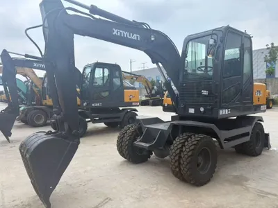 Колёсный экскаватор C 75 W б/у 1