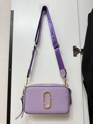 Lavanda rangli sumka 1