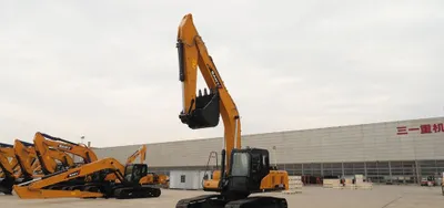 1,4 kub metrli SANY SY235C ekskavatori 1