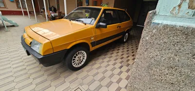 Lada 2108 (Samara Sport), 1984 года — в отличном состоянии! 1