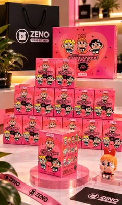 POP MART CRYBABY The Powerpuff Girls