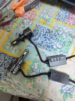 Лампы led . Очень явкие. 1