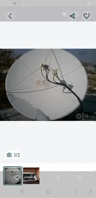 sun’iy yo‘ldosh antennasi 1