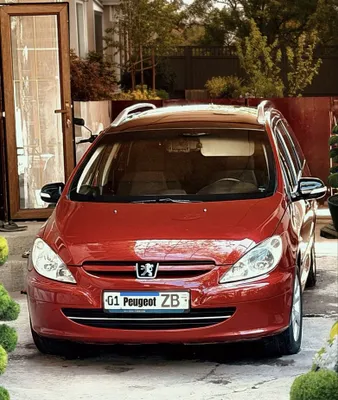 Peugeot 307 SW, Peugeot универсал, 7 мест 1