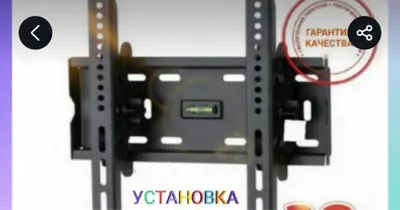 Barcha o‘lchamdagi televizorlar uchun kronshteyn o‘rnatish xizmati 1
