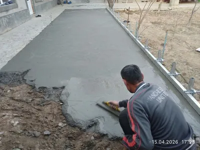ДЕЛАЕМ СТЯЖКА. БЕТОНирования/ Парковка, Дворов