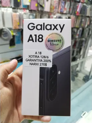samsung galaxy A18 1
