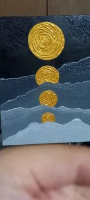 Картина ручной работы.