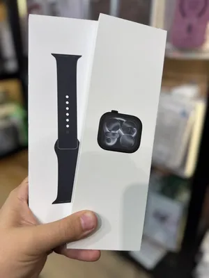 Apple Watch 11/46 JetBlack 100% 1
