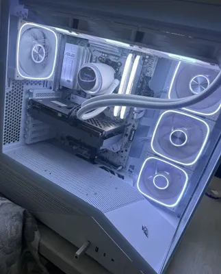 AMD Ryzen 7 7800X3D, 8 yadroli protsessorli o‘yin kompyuteri 1