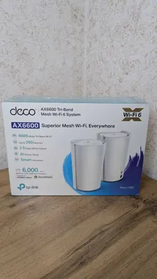 Wifi Tp-link Deco X90 AXE6600 1