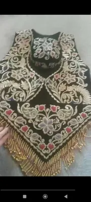 zar kamzulcha qalpoq dastroʻmolcha