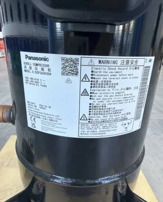 Panasonic SCROLL Compressor 1