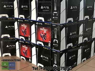 Playstation 5 PS5 1TB Slim Pro o‘yinlar bilan top Novi PS3_PS4