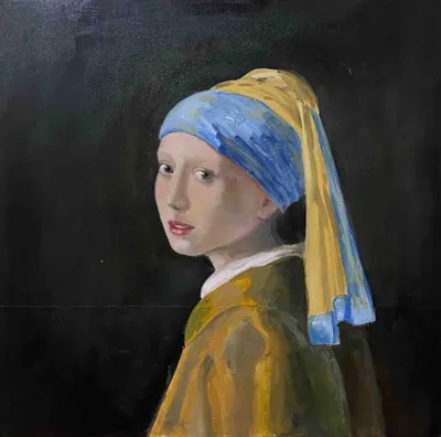 Johannes Vermeer asariga reproduksiya