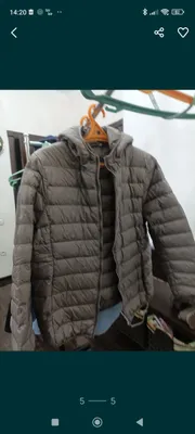 Patli kurtka, 52 o‘lcham, chetdan keltirilgan, deyarli yangi 1