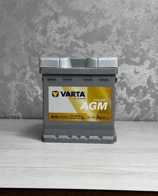 Akkumulyator Varta Dynamic AGM 40Ah 420A Germaniya (Spark, Matiz) 1