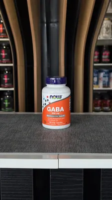 Now GABA 500 mg 100 капсул. 1