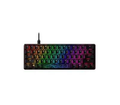 ^ Рассрочка на Клавиатуру HyperX Alloy Origins 60 - HyperX Linear Red 1