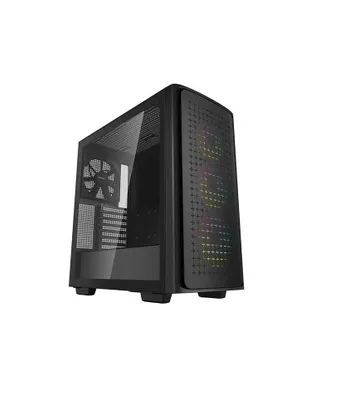 DeepCool CK560 Black RGB korpusi 1
