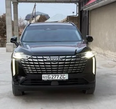 Haval H6, новый рестайлинг 1