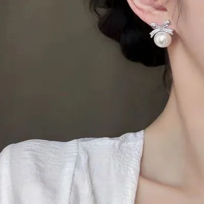 Бижутерия, серьги 1