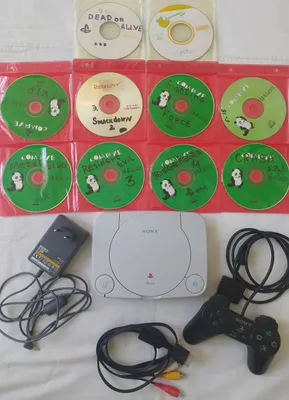 Продаётся PlayStation 1 One Slim 1