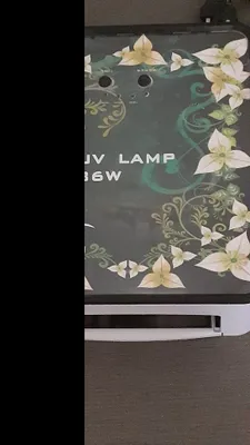 Tirnoq lakini quritish uchun lampa sotaman 1