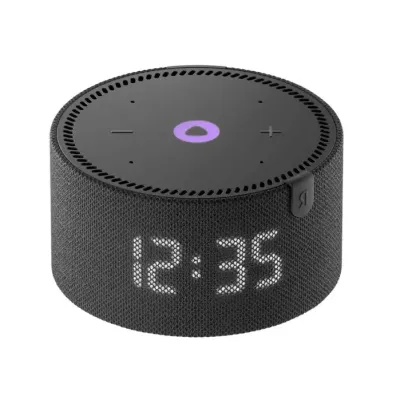 Aqlli kolonka Yandex Stansiya Mini (soatli) 1