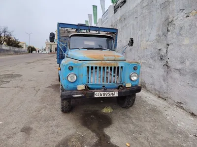 Продаётся GAZ 5208 с прицепом и пушкой 1