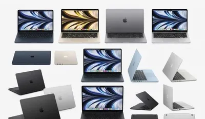 MacBook Pro Apple M5, MacBook Air Apple M5, MacBook Neo: Apple A18 1