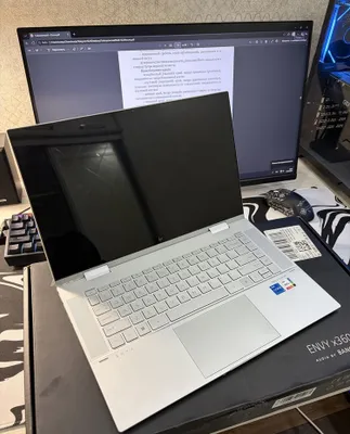 Абсолютно новый HP envy x360! 1