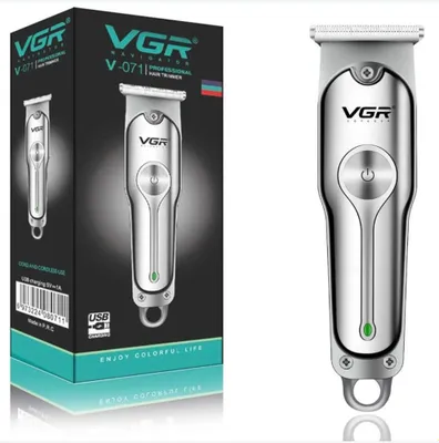БЕСПЛАТНАЯ доставка, машинки для стрижки VGR V071. Машинка для волос и бороды. 1