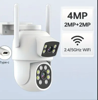 Уличная двойная камера wi-fi 1