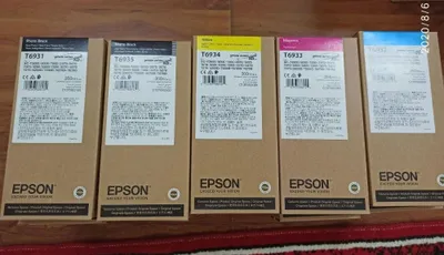 Epson SureColor plotteri uchun kartrij 1