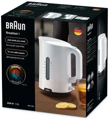Чайник Braun 1100WK 1