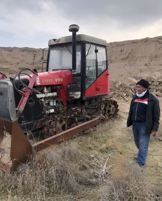 2015-yilgi YTO ag‘dargichli buldozer sotiladi 1