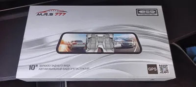 M. R. S 777, GPS и видеорегистратор с 3 камерами, состояние новое 1