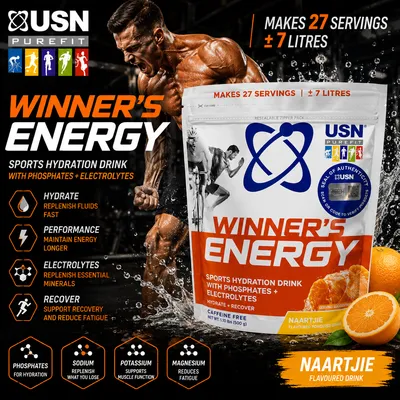 USN Winner’s Energy