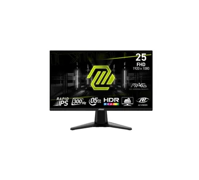 MSI MAG 255XF FHD monitori, 300 Gts, 0,5 ms RAPID IPS 1