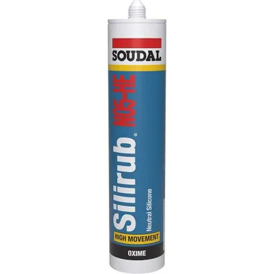 Soudal Silirub No5 -He Нейтральный фасадный силикон