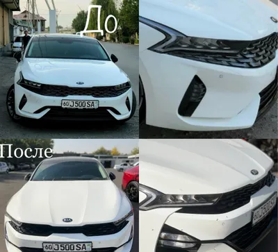 Kia K5 ni GT Line ga aylantiramiz