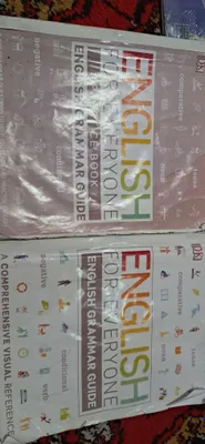 English book and workbook 120 examples