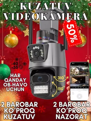 Камера видеонаблюдения Wi‑Fi 1
