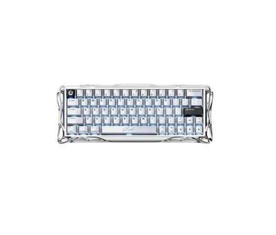 GravaStar Mercury V60 Pro USB Chrome Silver magnitli klaviaturasi 1