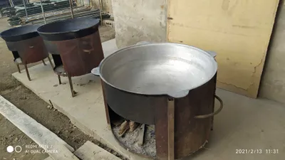 Arzon narxlarda va sumalakka prokat qozon o'choq samovar bor o'tin ham 1